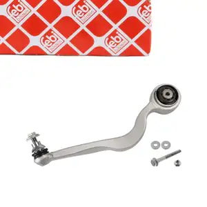 FEBI PROKIT Querlenker + Traggelenk MERCEDES W205 S213 X253 Vorderachse vorne unten links