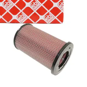 FEBI 183981 Luftfilter Motorluftfilter NISSAN Navara Pick Up (D22) 2.5 D/Di/dCi 4x4 133 PS