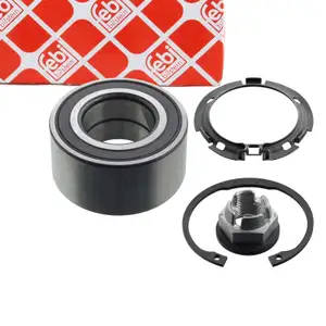 FEBI 24315 Radlagersatz DACIA Logan Sandero NISSAN Micra RENAULT Clio Kangoo Twingo vorne