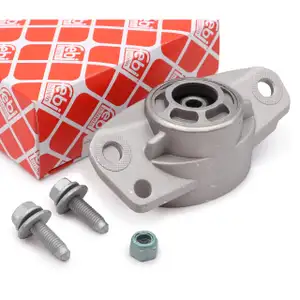 FEBI 37882 PROKIT Federbeinlager + Schraubensatz VW Golf 5 6 AUDI A3 8P SEAT Altea hinten