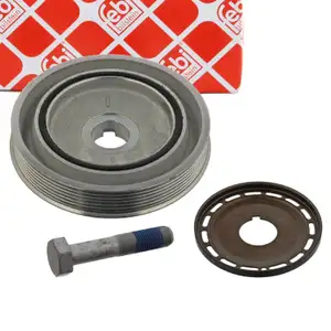 FEBI 36433 PROKIT Riemenscheibe Kurbelwelle FORD Mondeo 4 S-Max Galaxy 2 2.2 TDCi 1492251