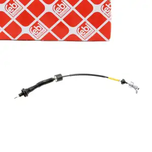 FEBI 185231 Kupplungsseil Kupplungsseilzug Seilzug CITROEN Xsara Picasso N68 2150.AS