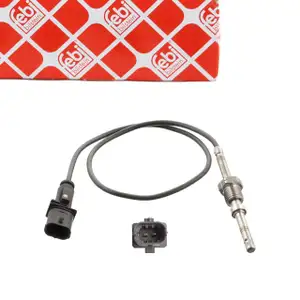 FEBI 100816 Abgastemperatursensor Sensor ALFA ROMEO 159 Brera Spider 939 2.0 JTDM 51852762