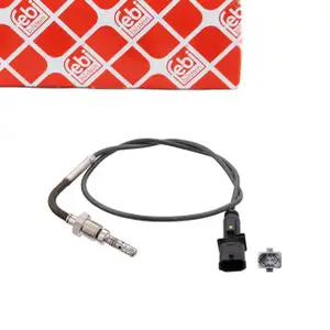 FEBI 100819 Abgastemperatursensor FIAT 500 312 Panda 169 1.3D Multijet 51779770