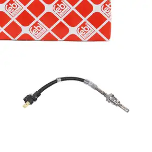 FEBI 100829 Abgastemperatursensor MERCEDES A-Klasse W169 B-Klasse W245 OM640 0019052400