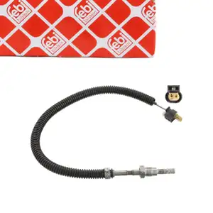 FEBI 100834 Abgastemperatursensor MERCEDES-BENZ W204 S204 W211 S211 OM646 0071539928