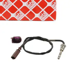 FEBI 100837 Abgastemperatursensor Sensor vor Rpf AUDI A6 C7 4G 2.0 TDI 4G0906088K