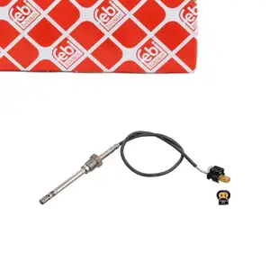 FEBI Abgastemperatursensor MERCEDES W203 W205 W211 S211 W221 W639 W461 W463 OM642/646/651