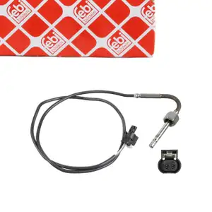 FEBI 170478 Abgastemperatursensor MERCEDES-BENZ W169 W245 160/180/200 CDI OM640 0051539228