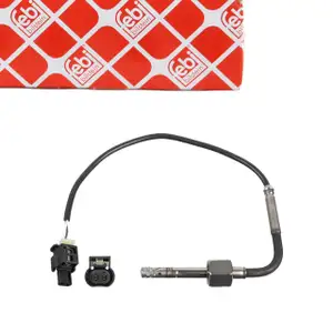 FEBI Abgastemperatursensor MERCEDES C218 C219 X218 W211 W212 S211 S212 X164 OM642 OM651