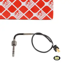 FEBI Abgastemperatursensor MERCEDES W211 S211 W164 W251 Sprinter 906 W639 OM642/646/648