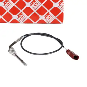 FEBI 185256 Abgastemperatursensor Sensor AUDI A8 D4 4H 4.2 TDI Q7 4LB 3.0 TDI 4H0906088F