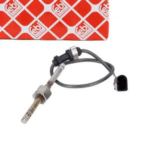 FEBI 185253 Abgastemperatursensor VW Golf 5 1K1 SKODA Octavia 2 1Z5 2.0 FSI 06F906088A