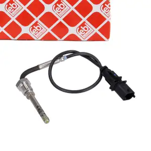 FEBI 185302 Abgastemperatursensor Sensor FIAT Ducato 250 115 Multijet 2.0D 51825699