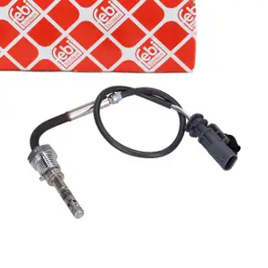 FEBI Abgastemperatursensor VOLVO S60 2 S80 2 V40 V60 1 V70 3 XC60 1 XC70 2 XC90 2 D2-D5