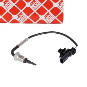 FEBI Abgastemperatursensor FIAT 500L 500X Doblo Tipo Fiorino 1.3/1.6D ALFA Tonale 1.6D