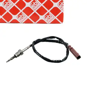 FEBI 185582 Abgastemperatursensor Sensor Abgastemperatur AUDI A4 B9 A5 F5 Q5 FY 8W0906088B