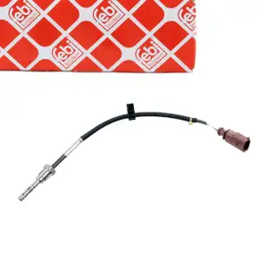 FEBI 185624 Abgastemperatursensor Sensor AUDI A6 C7 A7 4G A8 D4 Q5 8RB 3.0 TDI 4H0906088AB