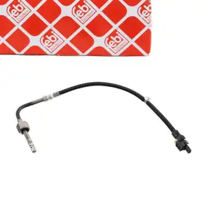 FEBI Abgastemperatursensor MERCEDES C218 X218 W212 A207 C207 S212 W221 OM642 0009050632