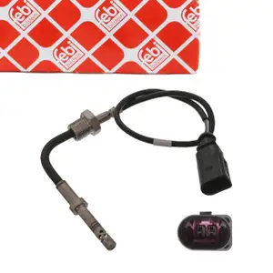 FEBI Abgastemperatursensor VW Touareg 7L 7P AUDI A4 B7 B8 A5 8T 8F A6 C6 A8 D3 2.7/3.0 TDI