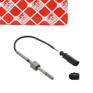 FEBI Abgastemperatursensor VW Golf 4 5 Polo 9N 9A Lupo 1 Bora AUDI A2 8Z A3 8P 1.4/1.6 FSI