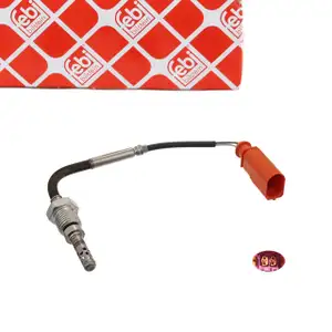 FEBI Abgastemperatursensor VW Touareg 7L Phaeton 3D AUDI A4 B8 8K A5 8T Q7 4LB 2.7/3.0 TDI