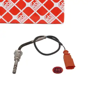 FEBI Abgastemperatursensor VW Touareg 7P AUDI A4 B8 A5 8T A6 C6 Q5 8RB Q7 4LB 2.7/3.0 TDI