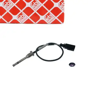 FEBI 49297 Abgastemperatursensor Sensor vor Rpf AUDI A6 C6 4F 2.7/3.0 TDI 059906088AE