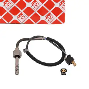 FEBI Abgastemperatursensor MERCEDES W203 W205 C205 W212 A207 C207 W447 C218 OM646 OM651