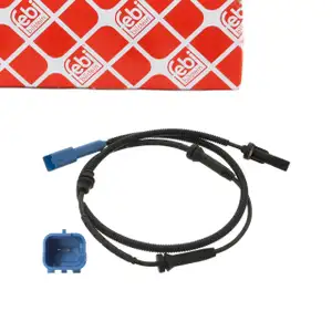 FEBI ABS Sensor Raddrehzahl CITROEN C2 C3 PEUGEOT 1007 vorne 4545.97