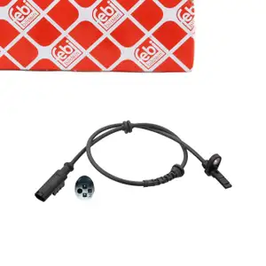 FEBI 100988 ABS Sensor Raddrehzahl FIAT Grande / Punto OPEL Adam Corsa D E hinten