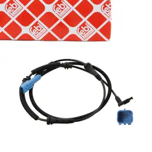 FEBI 104903 ABS Sensor Raddrehzahl CITROEN C5 1 2 DC DE RC RE Vorderachse 4545.86