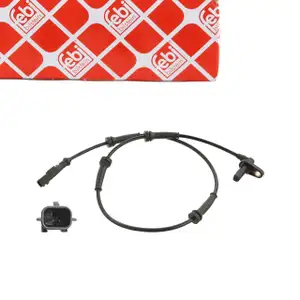 FEBI 106852 ABS Sensor Raddrehzahl DACIA Duster HM HS / Kasten/SUV Hinterachse 479501102R