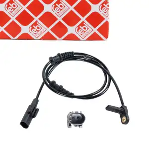 FEBI 106159 ABS Sensor Raddrehzahl MERCEDES-BENZ Sprinter 906 VW Crafter 30-35 30-50 vorne