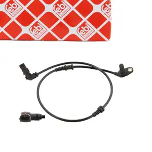 FEBI ABS Sensor Raddrehzahl MERCEDES-BENZ W212 S212 CLS C218 X218 vorne links 2125400117