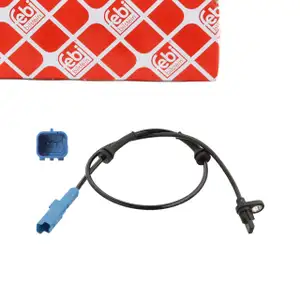 FEBI 106324 ABS Sensor Raddrehzahl CITROEN C3 2 SC DS DS 3 SA SB Hinterachse 4545.K0