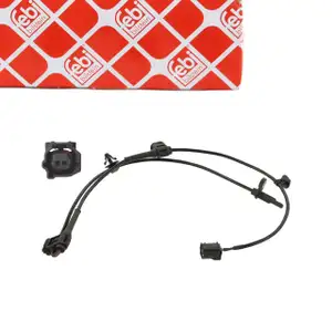 FEBI 107524 ABS Sensor Raddrehzahl MAZDA 3 BM BN Vorderachse links o. rechts B45A-43-70XA