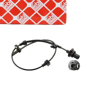 FEBI 107629 ABS Sensor Raddrehzahl HONDA HR-V RU Vorderachse links 57455-T7A-003