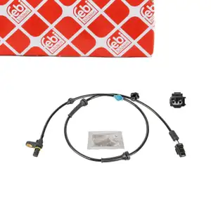 FEBI 109561 ABS Sensor Raddrehzahl FIAT Sedici 189 Hinterachse links 71747081 / 71750132