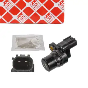 FEBI ABS Sensor Raddrehzahl TOYOTA Hiace 4 H1 Hilux 6 7 N1 N2 N3 hinten rechts 89545-0K010