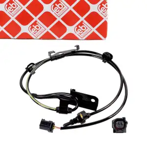 FEBI 109701 ABS Sensor Raddrehzahl TOYOTA RAV 4 3 4 A3 A4 Vorderachse rechts 89542-42050