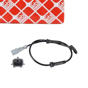 FEBI ABS Sensor Raddrehzahl MERCEDES Citan W415 NISSAN NV250 RENAULT Kangoo hinten links