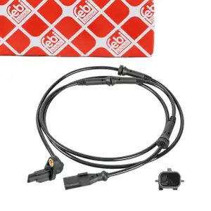 FEBI ABS Sensor Raddrehzahl MERCEDES Citan W415 RENAULT Grand / Kangoo hinten rechts