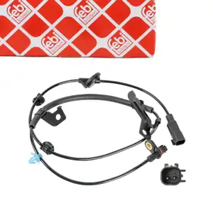 FEBI ABS Sensor Raddrehzahl MITSUBISHI Lancer 8 Outlander 2 ASX hinten links 4670A579