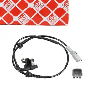 FEBI 175421 ABS Sensor Raddrehzahl PEUGEOT 3008 0U Hinterachse 4545.J7 / 4545.K8