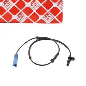 FEBI 23809 ABS Sensor Raddrehzahl BMW 5er E39 Hinterachse 34526756376