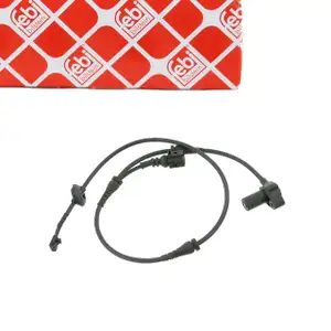 FEBI 23820 ABS Sensor Raddrehzahl AUDI A4 B6 8E2 8E5 8H7 Vorderachse 8E0927803A