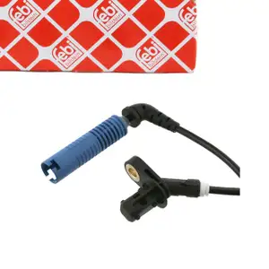 FEBI 24611 ABS Sensor Raddrehzahl BMW 3er E46 Hinterachse links o. rechts 34526752683