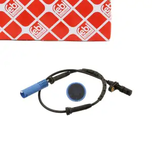 FEBI 30247 ABS Sensor Raddrehzahl BMW X5 E53 Vorderachse links o. rechts 34526752016