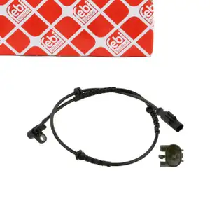 FEBI ABS Sensor Raddrehzahl OPEL Corsa D ALFA ROMEO Mito 955 FIAT Punto / Grande 199 vorne